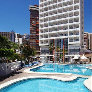 Poseidon Palace Benidorm Ngoại thất bức ảnh